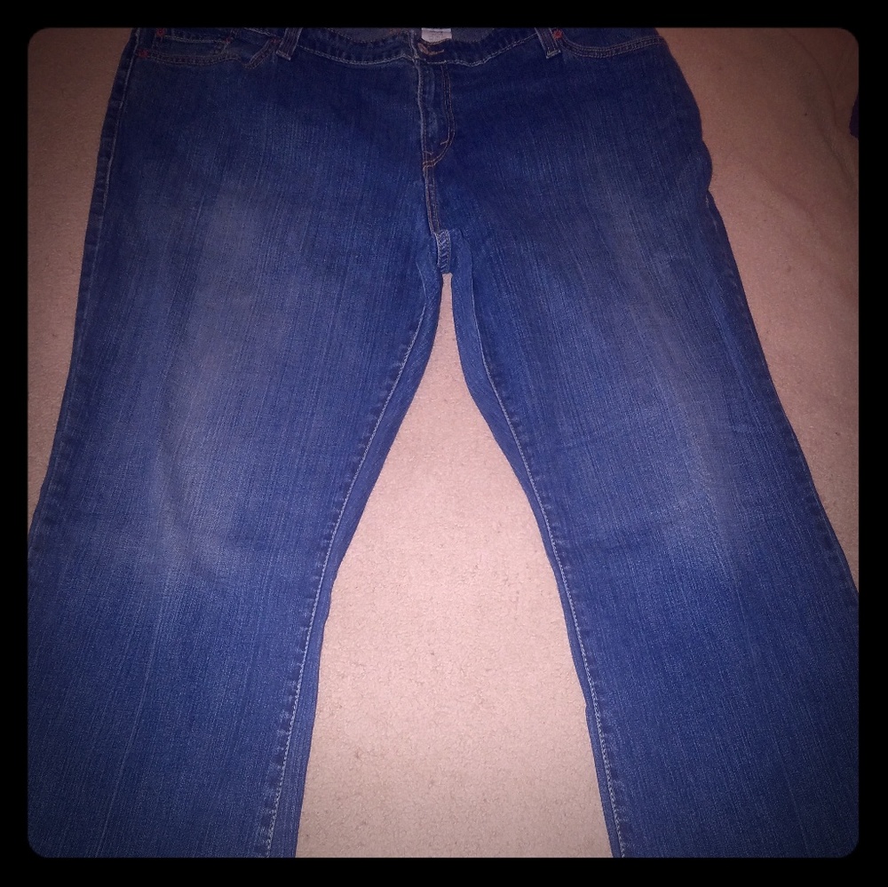 Levi blue Jean's